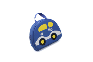 Étui de transport rigide en EVA écologique pour bijoux, avec fermeture éclair et pochette en filet, couleurs et logo personnalisables - Product Image 2