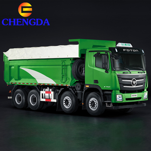 Nouveau camion à benne basculante Foton High - Payload 8x4 <span class=keywords><strong>GTL</strong></span> pour un transport efficace de matériaux de construction - Product Image 1
