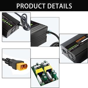 Chargeur de batterie au plomb 72V 3A pour moto électrique, chariot élévateur, chargeur de batterie 72V 20AH 12AH 14AH SLA AGM GEL - Product Image 6