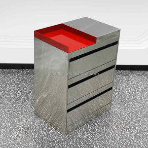 Pas encore d'<span class=keywords><strong>avis</strong></span> Salon de coiffure Salon de beauté Chariot en bois Armoire latérale Armoire à outils Salon de beauté Chariot - Product Image 6