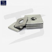 DIN436 Stainless Steel Square Washers M10*3