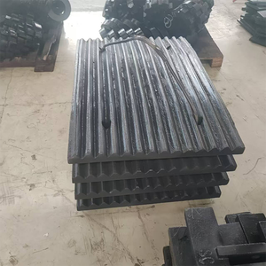 แผ่นกรามหล่อ MN13Cr2สำหรับ MN18Cr2ส่งตรงจากโรงงานสำหรับเครื่องบดชิ้นส่วนเครื่องจักรทำเหมืองเฉิงโจว - Product Image 4