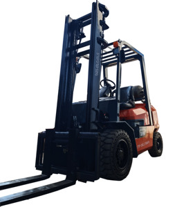 คุณภาพสูง ราคาประหยัด ประสิทธิภาพการทำงานดี ใช้สำหรับรถยก FD35 ขนาด 3 ตัน พร้อมระบบไฮดรอลิกไซด์ชิฟเตอร์ ใช้พลังงาน LPG - Product Image 1