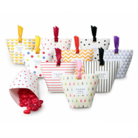 Emballage de dessert personnalisé, boîte à pâtisserie, boîte de luxe pour cadeaux de mariage, emballage pour chocolat, bonbons, gâteaux sucrés