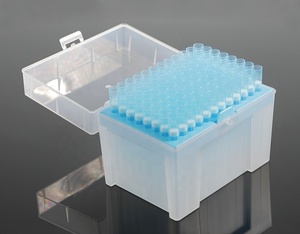 AMNGENT Fournisseur de laboratoire Filtre stérile en plastique Embouts de micropepette autoclavables Embouts de filtre de pipette jetables 20ul - Product Image 2