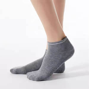 New Design Cheap Wholesale Yoga <b>Socks</b> for Women Non-slip Grips High Quality - Product Image 2