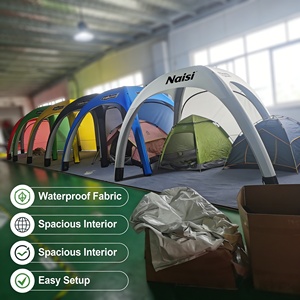 Station gonflable d'événement <span class=keywords><strong>de</strong></span> publicité <span class=keywords><strong>de</strong></span> tente gonflable serrée par air durable <span class=keywords><strong>de</strong></span> dôme d'araignée pour la publicité - Product Image 1