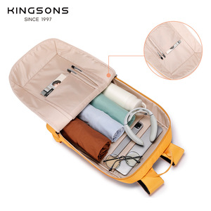 Kingsons <b>Backpack</b> 15 Inches 20-35L Multiple Pockets Unisex <b>Student</b> Travel - Product Image 4