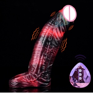Extensor de Pene Vibrador de Silicona, Condón Reutilizable, Funda para Pene, Anillo para Retrasar la Eyaculación, Juguetes Sexuales para Hombres y Parejas - Product Image 3