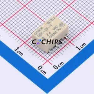 G6K-2F-Y-TR-24VDC Signal Relay SMD,10x6.2mm Relay Whole Sale Electronic Component Chips Supplier & BOM Service - Product Image 1