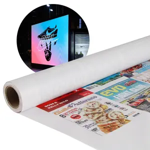 Digital printing PVC Flex Banner Outdoor Indoor Backlit/frontlit flex banner roll Advertising lonas banner