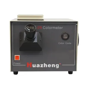 Huazheng Elektrische Astm D1500 Laboratorium Draagbare Olietestapparatuur Transformator Oliekleurmeter