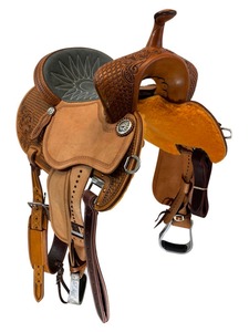 Silla de Montar Occidental para Caballo de Cuero 100% Natural de Primera Calidad al por Mayor - Comodidad Inigualable para Montar a Caballo - Product Image 1