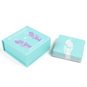 Manufacture Wholesale Cardboard Packaging Storage Box Business Greeting Card Playing Cards <b>Scrapbooking</b> Storage Box - Product Image 5
