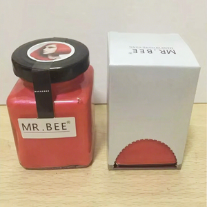 แวกซ์เคลือบแวกซ์สำหรับ<span class=keywords><strong>ผม</strong></span>แฟชั่น<span class=keywords><strong>สี</strong></span>เงินส่วนผสมจากธรรมชาติหลาก<span class=keywords><strong>สี</strong></span>สำหรับร้านเสริมสวยมืออาชีพ - Product Image 4