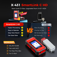 Herramienta de Diagnóstico Automotriz Launch X-431 V Plus 5.0 X431 Pro3s Pro3 Smartlink HD CAN FD DOIP para Camiones