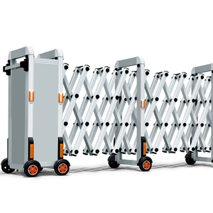 Porte scorrevoli e retrattili manuali, barriere di isolamento di sicurezza, recinzioni, guardrail, pieghevoli e restringenti, barriere mobili - Product Image 1