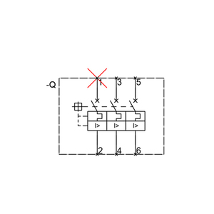 Interruptor Automático de Sobrecarga Ajustable Industrial 3VM1340-4EE32-0AA0 3P 400A MCCB 36kA 415V T-M 220 ATFM Original - Product Image 2