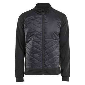 BLAKLADER - 3418252699984XL Sudadera híbrida Negro/Gris oscuro-EAN 7330509959305 WORK HOODIES - Product Image 1