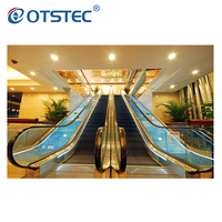 Ascensore per Merci Pesanti OTSTEC in Acciaio Inox VVVF per Stazioni della Metropolitana, Aeroporti, Ville, Hotel con Sistema di Freni di Sicurezza