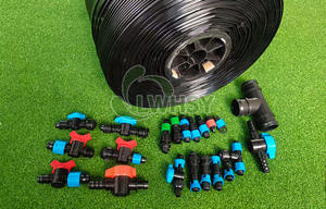 Connecteur <span class=keywords><strong>de</strong></span> ruban goutte-à-goutte <span class=keywords><strong>de</strong></span> haute qualité, vannes d'irrigation goutte-à-goutte <span class=keywords><strong>de</strong></span> 16 mm, raccords en T, bouchons pour systèmes d'irrigation goutte-à-goutte agricoles <span class=keywords><strong>de</strong></span> jardin - Product Image 3