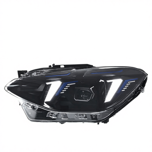 Pour BMW <span class=keywords><strong>Série</strong></span> <span class=keywords><strong>1</strong></span> F20 2012-2014 : Kit de modification de phares avec feux de jour LED style « Fang » et lentilles de direction 12V 6000K - Product Image 3