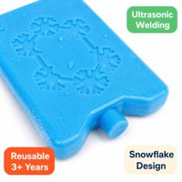 Sac de glace en gel pour enfants, cadeau promotionnel en gros, brique de glace amovible pour boîte à déjeuner