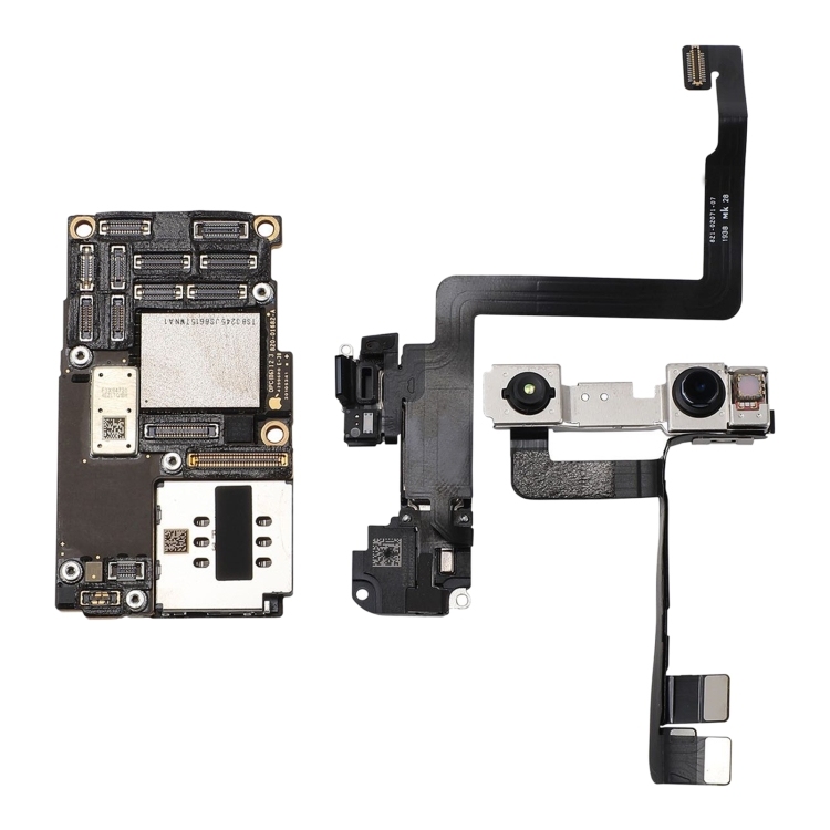 Wholesale Repair Spare Parts for <strong>iPhone</strong> <strong>11</strong> <strong>Pro</strong> <strong>Max</strong> Original Mainboard with Face ID, ROM: 64GB