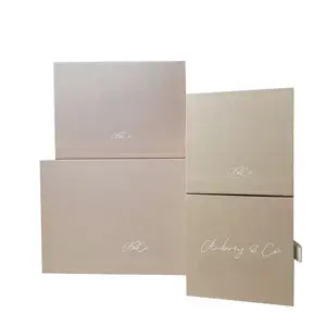 HENGXING confezione regalo in cartone di carta scorrevole per matrimonio all'ingrosso di lusso stampato scatola di biancheria intima con cassetto con Logo personalizzato