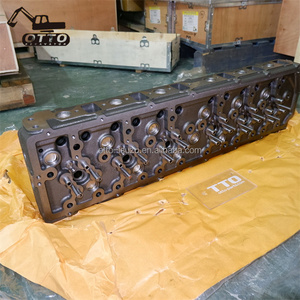 Testata del Cilindro OTTO 297-7644 2977644 per Motore C6.4, Escavatore 320D2 323D, Gruppo Testata Cilindro, Parti Motore Diesel - Product Image 3