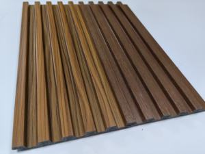 Panel de Pared Decorativo Interior de PVC PS, Panel de Pared Acanalado de PS <span class=keywords><strong>para</strong></span> Fondo de TV, Panel de Pared Interior - Product Image 3