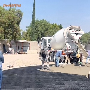 Vật liệu mới Turf Tăng cường chiều cao 70mm lồng vào nhau pavers ngựa cỏ bảo vệ HDPE bãi đậu xe lưới cho đường lái xe sử dụng - Product Image 6