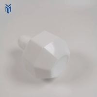 Nouveau design – Flacon vide de diffuseur à bâtonnets blanc 100 ml – Ensembles de diffuseurs à bâtonnets