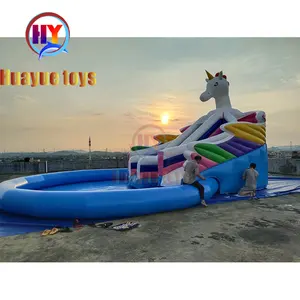 Trung Quốc Nhà máy trẻ em chơi trên các trượt nước Công viên giải trí cho trẻ em trượt nước Inflatable cho doanh số bán hàng