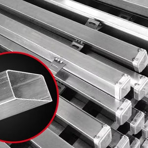 Tubes en <span class=keywords><strong>acier</strong></span> galvanisé carrés en <span class=keywords><strong>acier</strong></span> à section creuse, tubes soudés, tubes en <span class=keywords><strong>acier</strong></span> galvanisé pour structure d'abri - Product Image 2