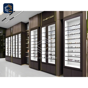 Proveedor Integral <span class=keywords><strong>de</strong></span> Exhibidores <span class=keywords><strong>de</strong></span> Gafas <span class=keywords><strong>de</strong></span> Metal Cromado y <span class=keywords><strong>Vidrio</strong></span>, Diseño Ecológico para Tiendas - Product Image 2