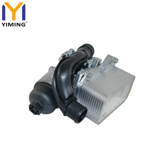 Ensemble de refroidisseur d'huile avec boîtier pour Nissan Navara D23 2.3 <span class=keywords><strong>DCi</strong></span> YS23 Diesel OEM 8201005241 - Product Image 2