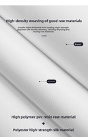 Médias professionnels publicité bannière fabricants de matériaux Flexible grands réservoirs en poly tissu PVC Flex bannière rouleau bâche