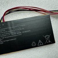 Batterie d'ordinateur portable 456595 pour tablette Chuwi Hi10 Max 456595-2S1P 2ICP5/65/95 Li-Ion 7.7V rechargeable en stock