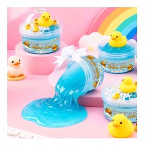 ชุดของเล่นสควิชชี่ DIY สุดน่ารัก สร้างสรรค์ สไลม์ ดินน้ำมัน ของเล่นเสริมพัฒนาการ ขายส่งจากโรงงาน สีสันสดใส สำหรับเด็ก - Product Image 3