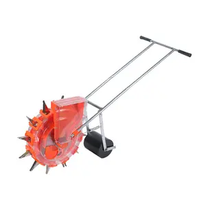 NEW walk and seeds sower innovative planting tool seeding planter 1 row planters spinach seed sowing machine