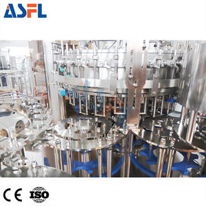 Nouveau produit rentable, ligne de remplissage et d'emballage automatique de bouteilles en verre de boissons gazeuses de 500 ml, contrôlée par PLC, 6000-8000 BPH - Product Image 5