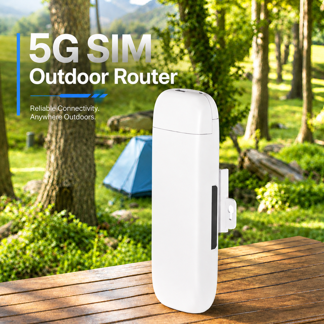 ODU5201 High Gain Outdoor 5g Sim Router 5G Super Signal Router Cold and Heat Resistant 5g Router with Sim Card Slot Wifi 5g Cpe