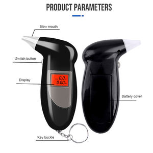 Высокоточный профессиональный цифровой алкотестер с звуковой сигнализацией - Product Image 5