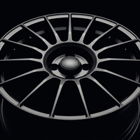 Кованые диски OZ Superturismo GT 17-18 дюймов, 5x112, 5x120, 5x114.3, глянцевые черные, вогнутые, многоспицевые, для VW GTI MK5 Golf R32 Jetta