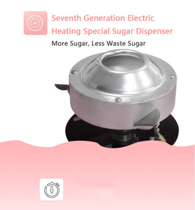 Commerciale completamente automatico elettrico colorato fantasia <span class=keywords><strong>disegno</strong></span> piccola caramella di cotone macchina utilizzata nuova condizione per lo <span class=keywords><strong>zucchero</strong></span> - Product Image 4