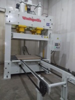 Presse automatique Vario à grand tonnage Presse à bois Équipement pour machines à bois Presse à froid Caractéristiques pour contreplaqué