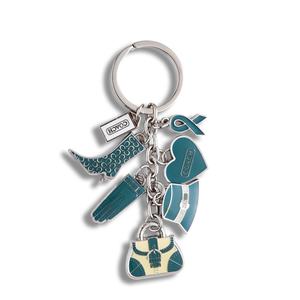 Metal Crafts 3D Metal Enamel <b>Key</b> <b>Ring</b> Zinc Alloy Cute <b>Key</b> Chains <b>Custom</b> Keychain With Logo - Product Image 1