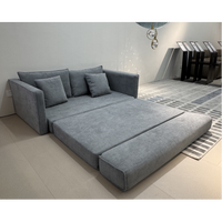 Sofá Cama Modular Comprimido, Muebles Modernos Personalizados, Combinación Libre, para Hospitales, Hoteles, Áreas Públicas y Oficinas