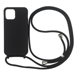 Étui de téléphone AilesTecca avec <span class=keywords><strong>cordon</strong></span> réglable en TPU pour <span class=keywords><strong>iPhone</strong></span> 17 16 <span class=keywords><strong>11</strong></span> <span class=keywords><strong>Pro</strong></span> Max, <span class=keywords><strong>coque</strong></span> arrière en silicone avec <span class=keywords><strong>cordon</strong></span> tour de cou - Product Image 1